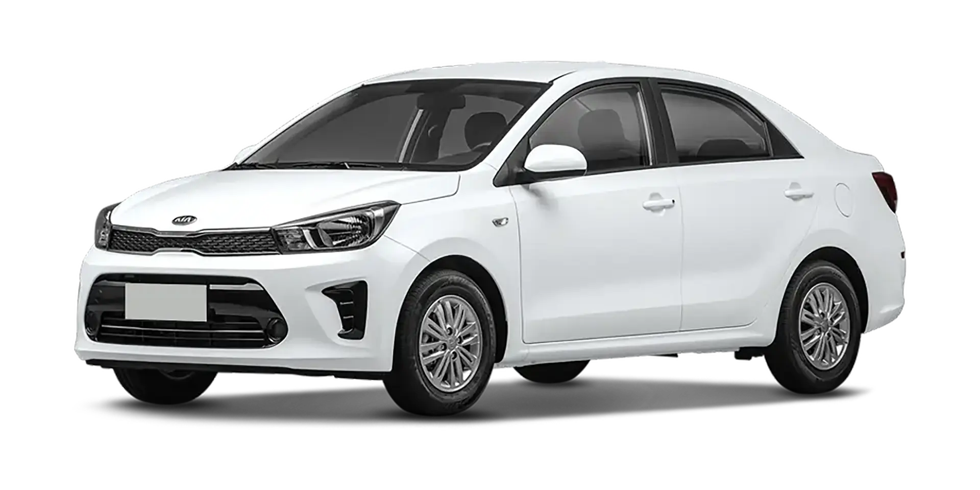 KIA PEGAS WHITE A