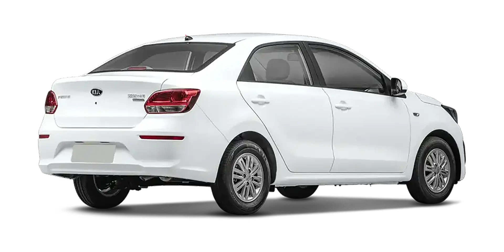 KIA PEGAS WHITE1A