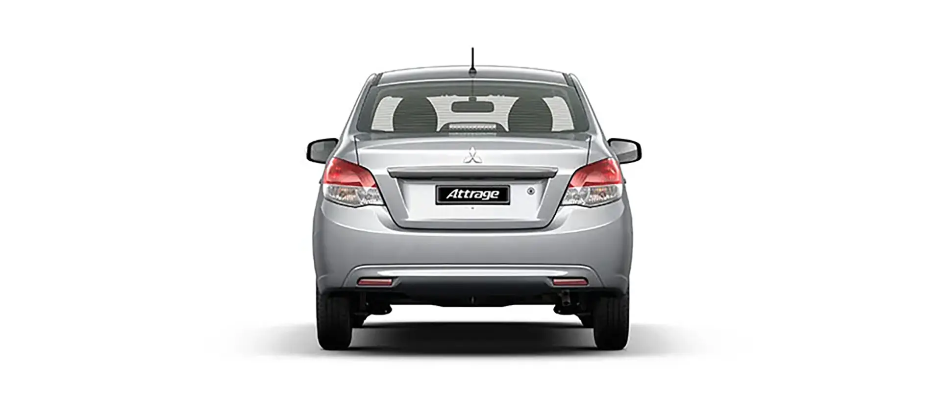 Mitusbiihi Attrage 2021 SILVER 4A