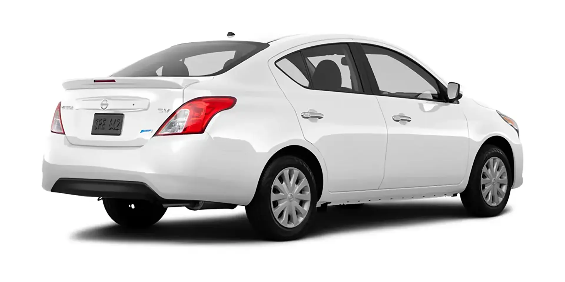 NISSAN SUNNY WHITE1 A