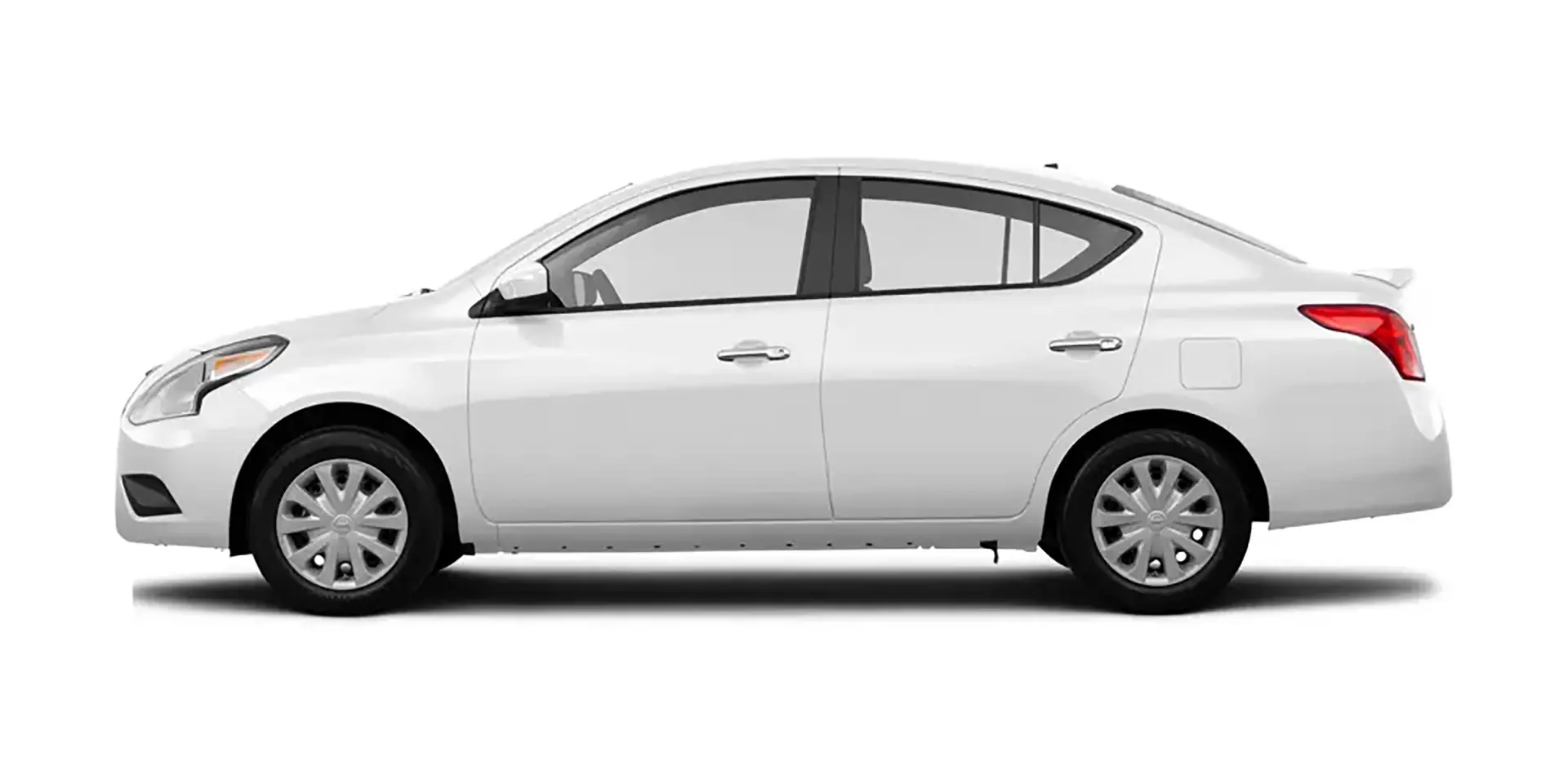 NISSAN SUNNY WHITE2 A